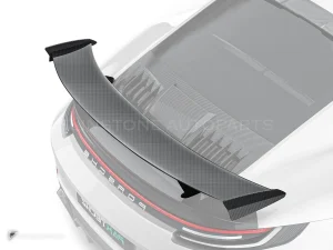 สปอยเลอร์หลังคาร์บอนไฟเบอร์ Porsche 992 Turbo S PAKTECHZ (PT0023-7)