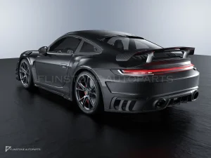 สปอยเลอร์หลังคาร์บอนไฟเบอร์ Porsche 992 Turbo S PAKTECHZ (PT0023-7)