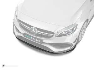 ลิ้นหน้าคาร์บอนไฟเบอร์ Benz A-Class W176 PAKTECHZ