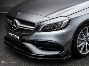 ลิ้นหน้าคาร์บอนไฟเบอร์ Benz A-Class W176 PAKTECHZ