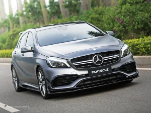 ลิ้นหน้าคาร์บอนไฟเบอร์ Benz A-Class W176 PAKTECHZ