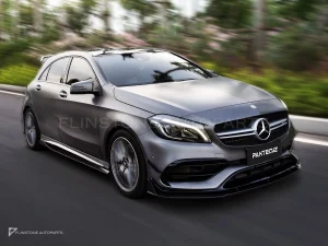 ลิ้นหน้าคาร์บอนไฟเบอร์ Benz A-Class W176 PAKTECHZ
