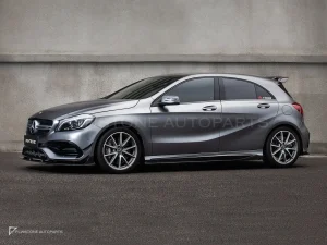 สเกิร์ตข้างคาร์บอนไฟเบอร์ Benz A-Class W176 PAKTECHZ
