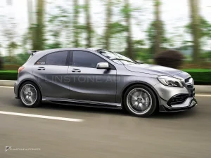 สเกิร์ตข้างคาร์บอนไฟเบอร์ Benz A-Class W176 PAKTECHZ