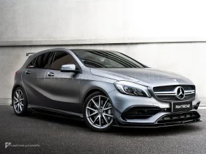 สเกิร์ตข้างคาร์บอนไฟเบอร์ Benz A-Class W176 PAKTECHZ