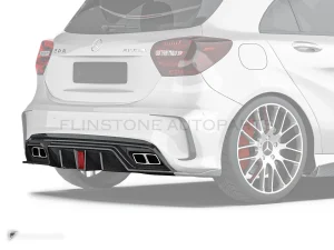 ดิฟฟิวเซอร์หลังคาร์บอนไฟเบอร์ Benz A-Class W176 PAKTECHZ