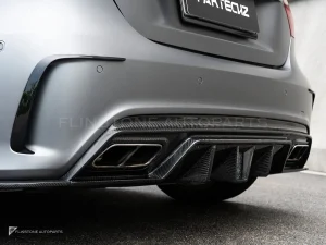 ดิฟฟิวเซอร์หลังคาร์บอนไฟเบอร์ Benz A-Class W176 PAKTECHZ