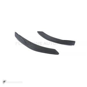 carbon fibre rear side splitters Benz A-Class W176 PAKTECHZ