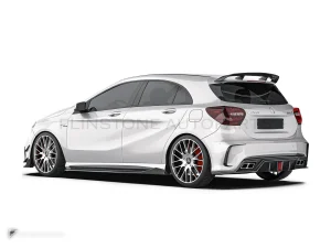 สปอยเลอร์หลังคาร์บอนไฟเบอร์ Benz A-Class W176 PAKTECHZ