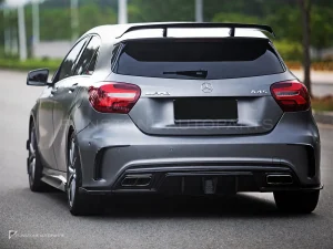 สปอยเลอร์หลังคาร์บอนไฟเบอร์ Benz A-Class W176 PAKTECHZ