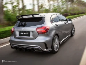 สปอยเลอร์หลังคาร์บอนไฟเบอร์ Benz A-Class W176 PAKTECHZ