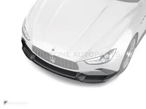 ลิ้นหน้าคาร์บอนไฟเบอร์ Maserati Ghibli PAKTECHZ (PT0002-1)