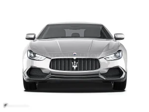 ลิ้นหน้าคาร์บอนไฟเบอร์ Maserati Ghibli PAKTECHZ (PT0002-1)