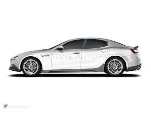 สเกิร์ตข้างคาร์บอนไฟเบอร์ Maserati Ghibli PAKTECHZ (PT0002-2)