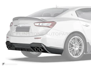Carbon Fibre Rear Diffuser Maserati Ghibli PAKTECHZ(PT0002-3)