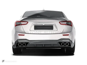 Carbon Fibre Rear Spoiler Maserati Ghibli PAKTECHZ(PT0002-4)