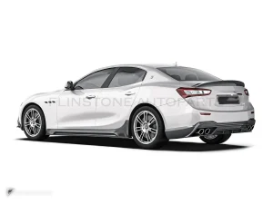 Carbon Fibre Rear Spoiler Maserati Ghibli PAKTECHZ(PT0002-4)