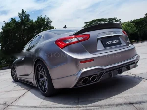 Carbon Fibre Rear Spoiler Maserati Ghibli PAKTECHZ(PT0002-4)