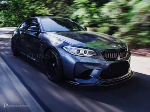 ลิ้นหน้าคาร์บอนไฟเบอร์ BMW M2 F87 PAKTECHZ (PT0003-1)