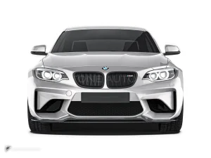 ลิ้นหน้าคาร์บอนไฟเบอร์ BMW M2 F87 PAKTECHZ (PT0003-1)