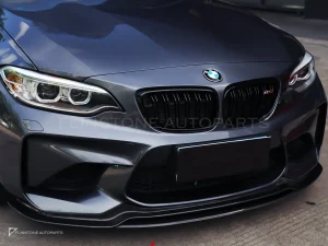 ลิ้นหน้าคาร์บอนไฟเบอร์ BMW M2 F87 PAKTECHZ (PT0003-1)