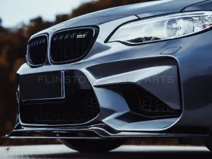 ลิ้นหน้าคาร์บอนไฟเบอร์ BMW M2 F87 PAKTECHZ (PT0003-1)