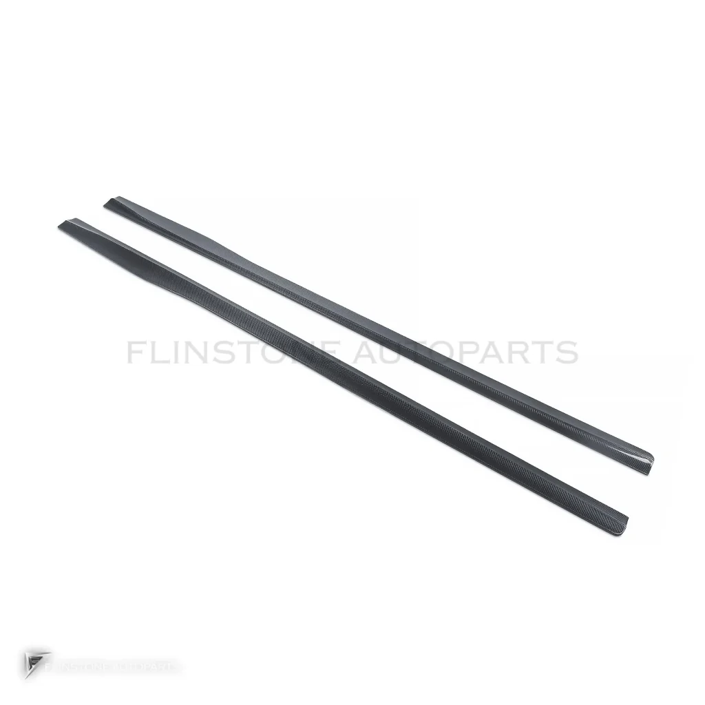 สเกิร์ตข้างคาร์บอนไฟเบอร์ BMW M2 F87 PAKTECHZ (PT0003-2)