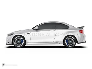 สเกิร์ตข้างคาร์บอนไฟเบอร์ BMW M2 F87 PAKTECHZ (PT0003-2)