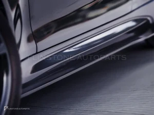 สเกิร์ตข้างคาร์บอนไฟเบอร์ BMW M2 F87 PAKTECHZ (PT0003-2)
