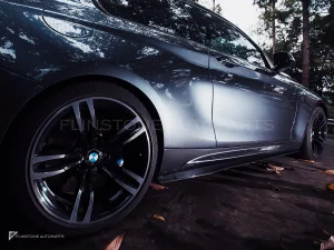 สเกิร์ตข้างคาร์บอนไฟเบอร์ BMW M2 F87 PAKTECHZ (PT0003-2)