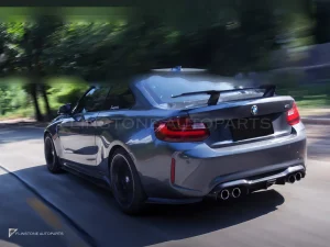 Carbon Fibre Rear Diffuser BMW M2 F87 PAKTECHZ(PT0003-3)