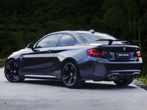 Carbon Fibre Rear Diffuser BMW M2 F87 PAKTECHZ(PT0003-3)