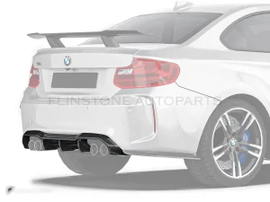 Carbon Fibre Rear Diffuser BMW M2 F87 PAKTECHZ(PT0003-3)
