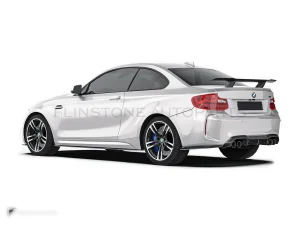 Carbon Fibre Rear Diffuser BMW M2 F87 PAKTECHZ(PT0003-3)