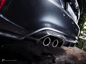 Carbon Fibre Rear Diffuser BMW M2 F87 PAKTECHZ(PT0003-3)