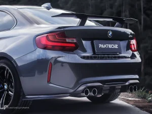 Carbon Fibre Rear Diffuser BMW M2 F87 PAKTECHZ(PT0003-3)
