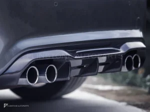 Carbon Fibre Rear Diffuser BMW M2 F87 PAKTECHZ(PT0003-3)