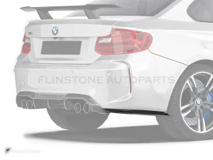 สปลิตเตอร์ข้างท้ายคาร์บอนไฟเบอร์ BMW M2 F87 PAKTECHZ