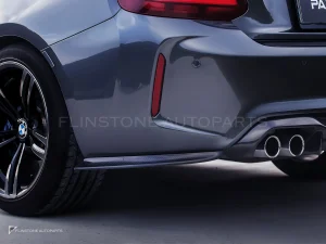 สปลิตเตอร์ข้างท้ายคาร์บอนไฟเบอร์ BMW M2 F87 PAKTECHZ