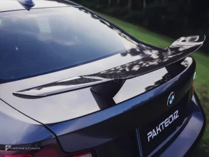 สปอยเลอร์หลังคาร์บอนไฟเบอร์ BMW M2 F87 PAKTECHZ (PT0003-5)