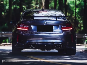 สปอยเลอร์หลังคาร์บอนไฟเบอร์ BMW M2 F87 PAKTECHZ (PT0003-5)