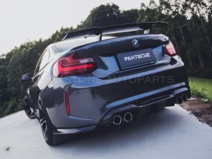 สปอยเลอร์หลังคาร์บอนไฟเบอร์ BMW M2 F87 PAKTECHZ (PT0003-5)