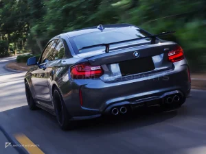สปอยเลอร์หลังคาร์บอนไฟเบอร์ BMW M2 F87 PAKTECHZ (PT0003-5)