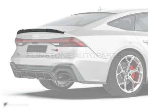 สปอยเลอร์หลังคาร์บอนไฟเบอร์ Audi RS7 C8 PAKTECHZ (PT0030-7)