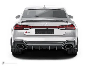 สปอยเลอร์หลังคาร์บอนไฟเบอร์ Audi RS7 C8 PAKTECHZ (PT0030-7)