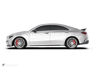 สเกิร์ตข้างคาร์บอนไฟเบอร์ Benz CLA-Class W118 PAKTECHZ