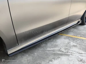 สเกิร์ตข้างคาร์บอนไฟเบอร์ Benz CLA-Class W118 PAKTECHZ