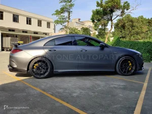 สเกิร์ตข้างคาร์บอนไฟเบอร์ Benz CLA-Class W118 PAKTECHZ