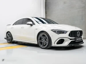 สเกิร์ตข้างคาร์บอนไฟเบอร์ Benz CLA-Class W118 PAKTECHZ