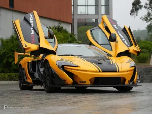 碳纤维全车空力套件 McLaren P1 PAKTECHZ